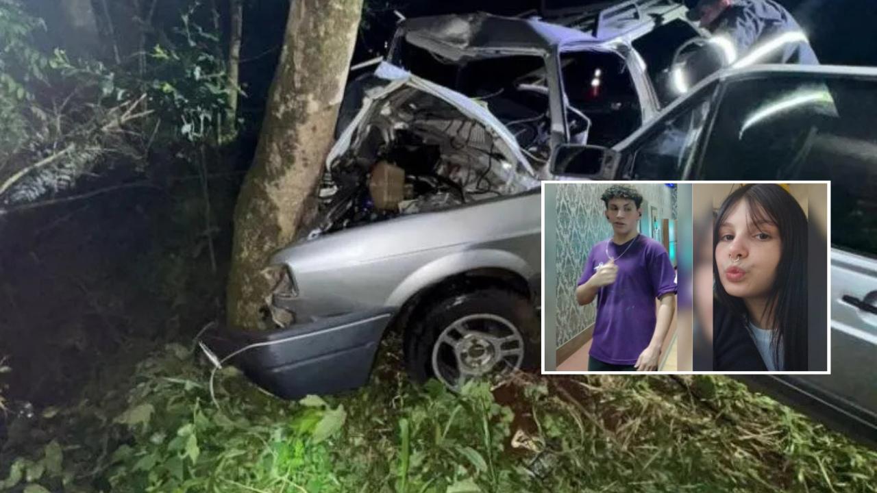 Gêmeos de 17 anos morrem em acidente no norte do RS: “Tinham todo o futuro pela frente”, lamenta professora