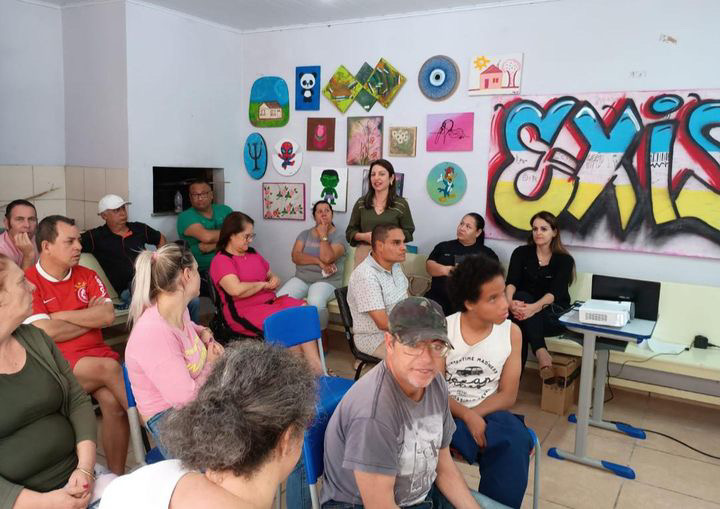 CAPS I Nossa Casa convoca comunidade para Assembleia Geral em Santiago
