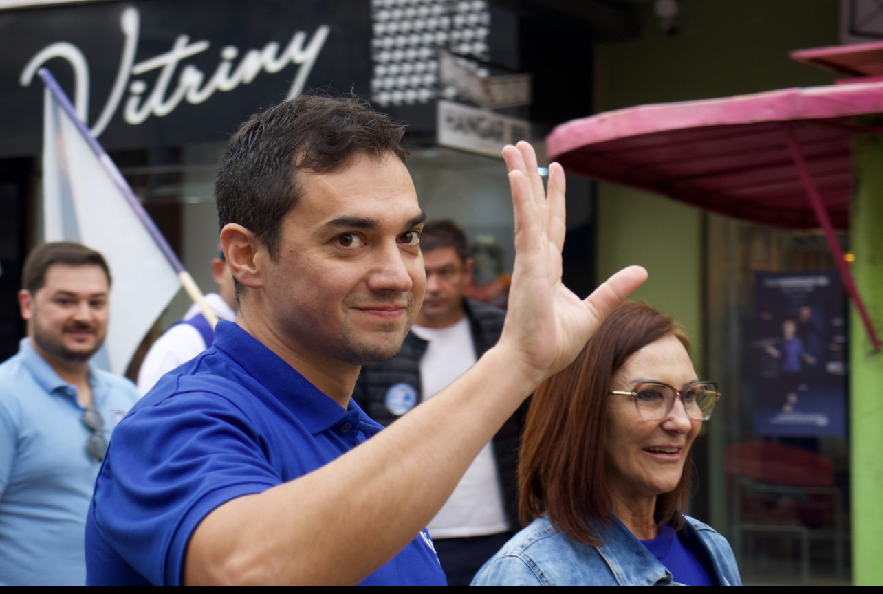 Conheça Marcelo Pirú, eleito prefeito de Santiago com 58,12% dos votos