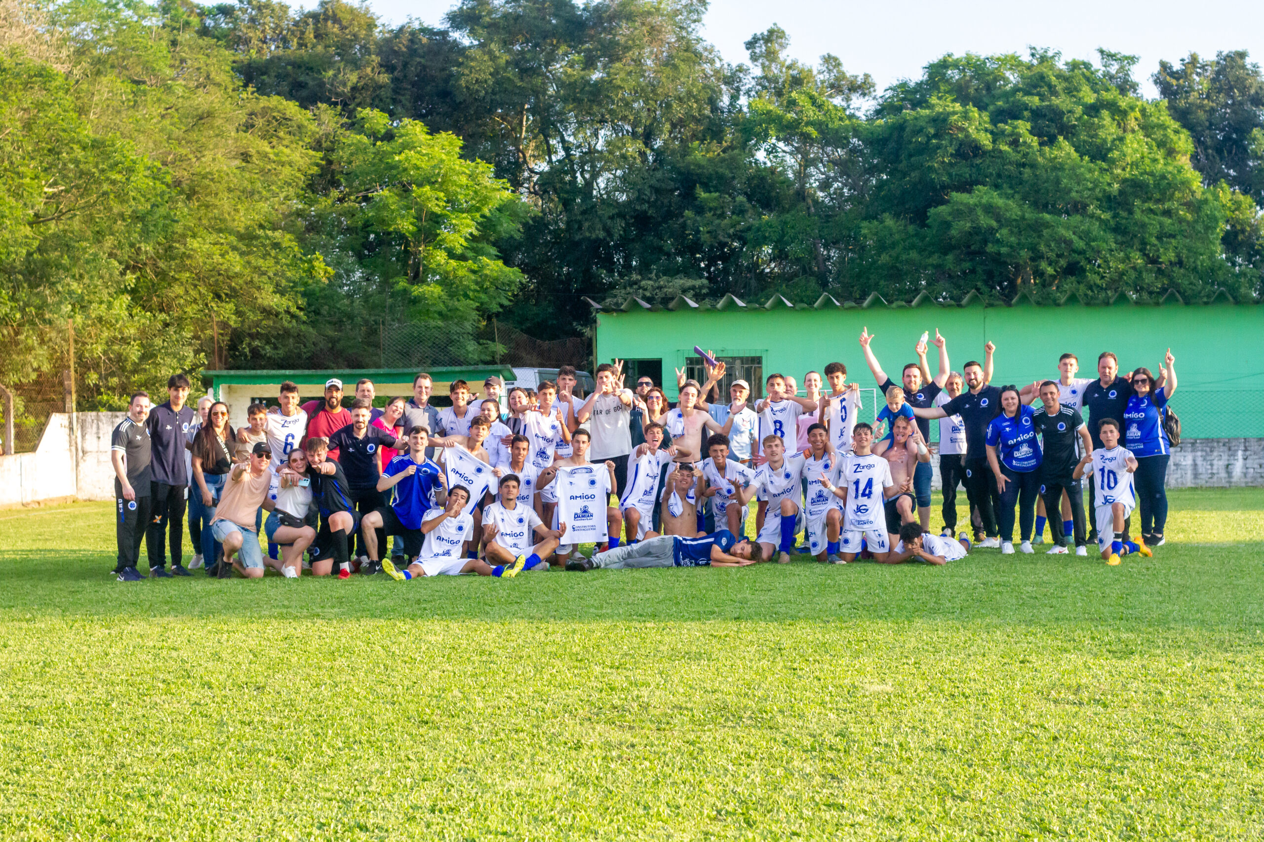 Cruzeiro Sub-17 faz história e garante acesso ao Gauchão Série A: carreata hoje às 16h
