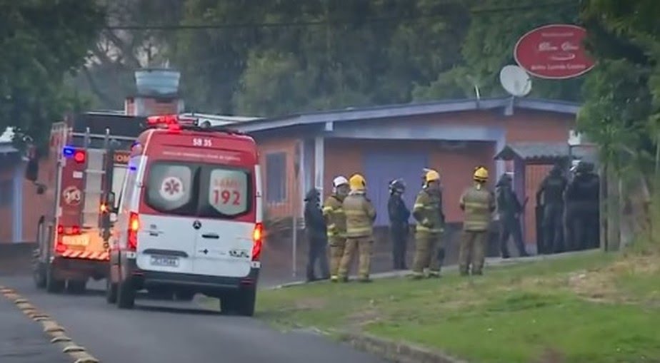 Atirador que matou pai, irmão e policial é encontrado morto dentro de casa em Novo Hamburgo (RS)