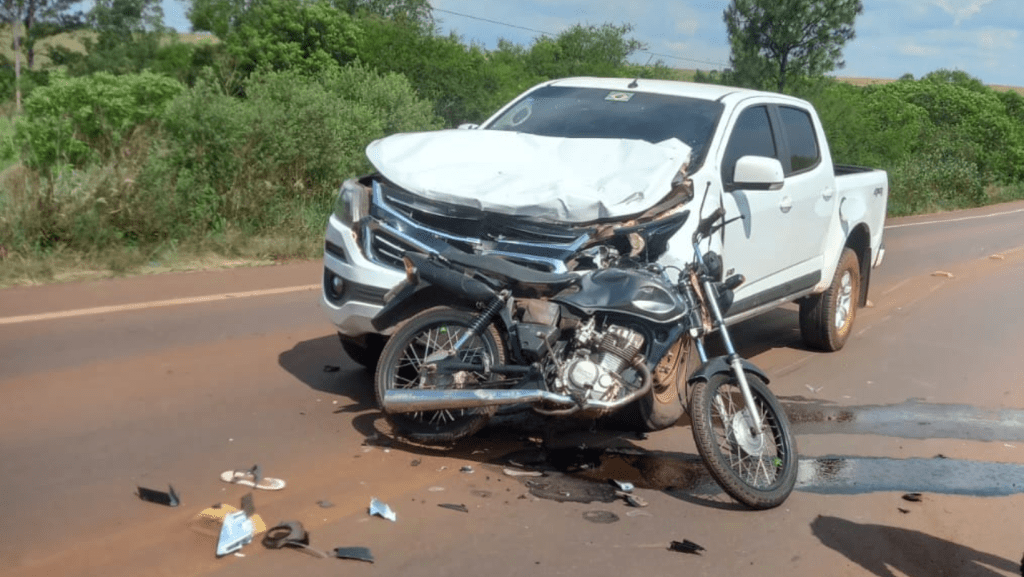 Colisão na ERS-168, em São Luiz Gonzaga, deixa feridos