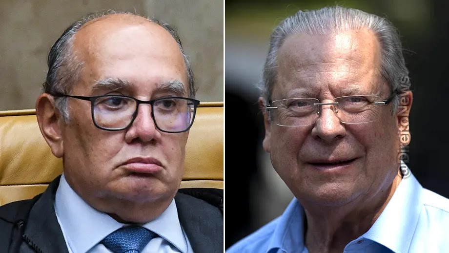 Gilmar anula todas as condenações de José Dirceu na Lava Jato