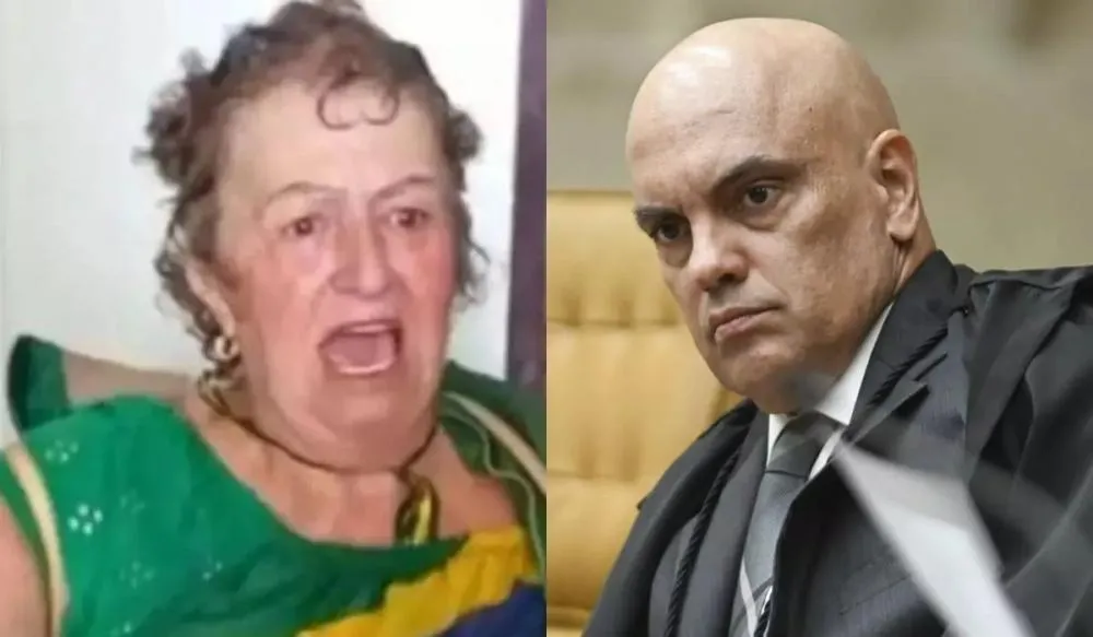 Moraes manda Fátima de Tubarão começar a cumprir pena de 17 anos pelos atos de 8/1