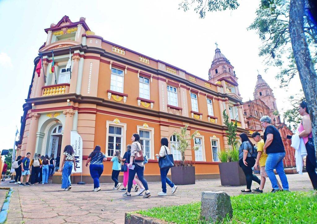 Mais de 6,2 mil pessoas visitaram o Museu Histórico das Missões em outubro