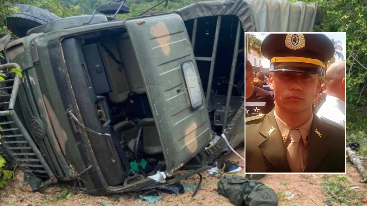 Natural de Cacequi, sargento morre em acidente na região norte do país