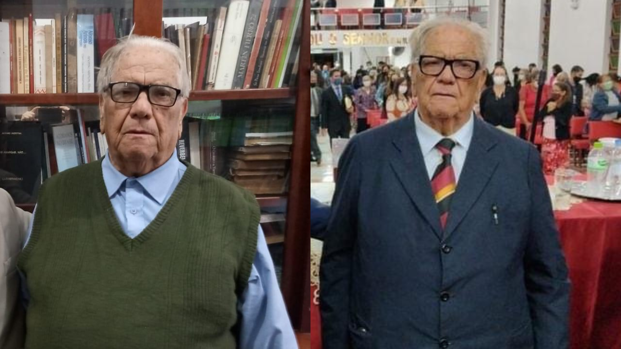 Falece o Pastor Almarino Melo da Costa, da Igreja Assembleia de Deus de Santiago