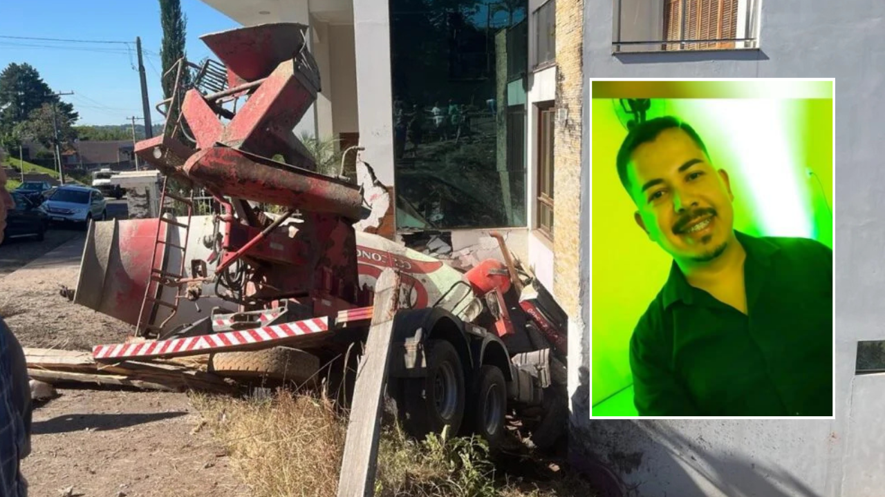 Identificado o motorista que morreu em grave acidente em Jaguari