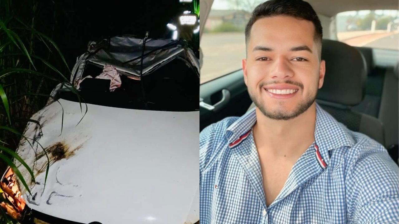 Jovem de 22 anos morre após acidente na VRS-824, em Quinze de Novembro
