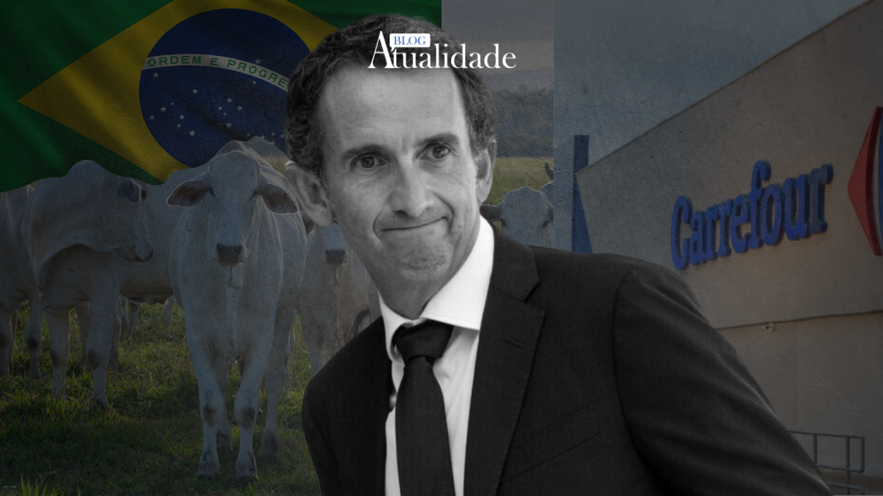 Após forte retaliação do AGRO Brasileiro, França recua e CEO do Carrefour se retrata