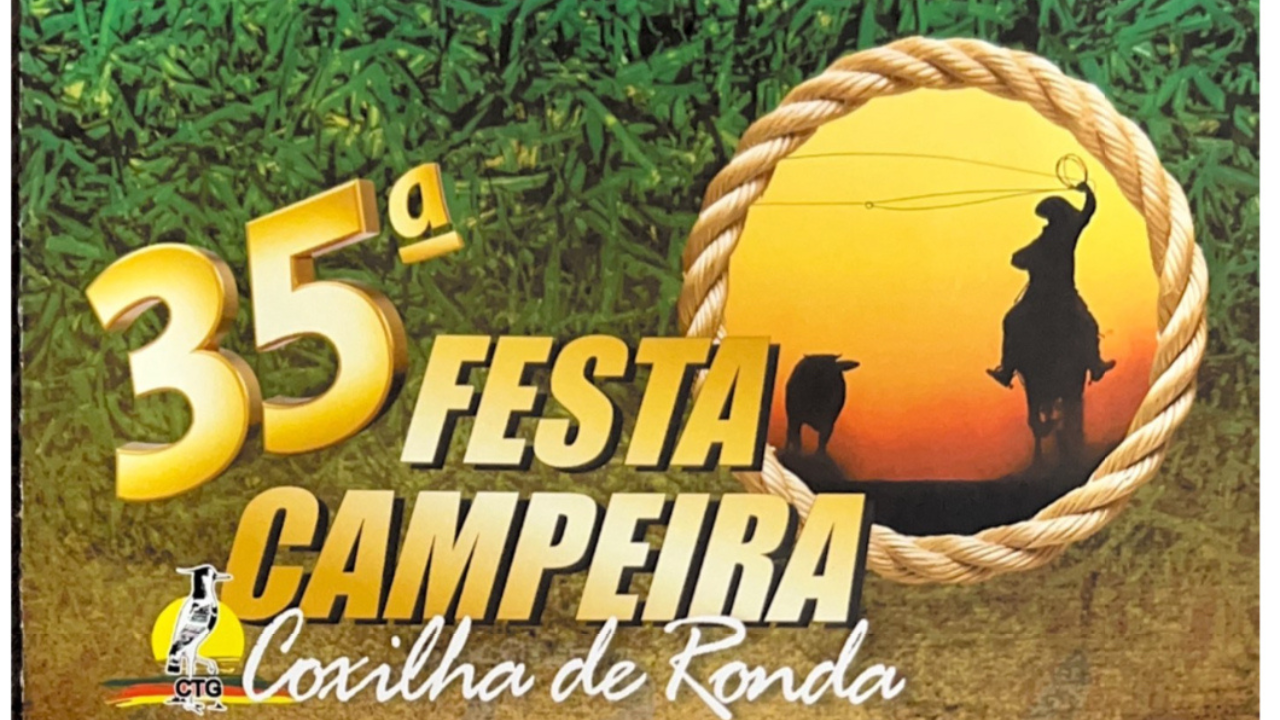 35ª Festa Campeira do CTG Coxilha de Ronda: Tradição e Competição em Santiago