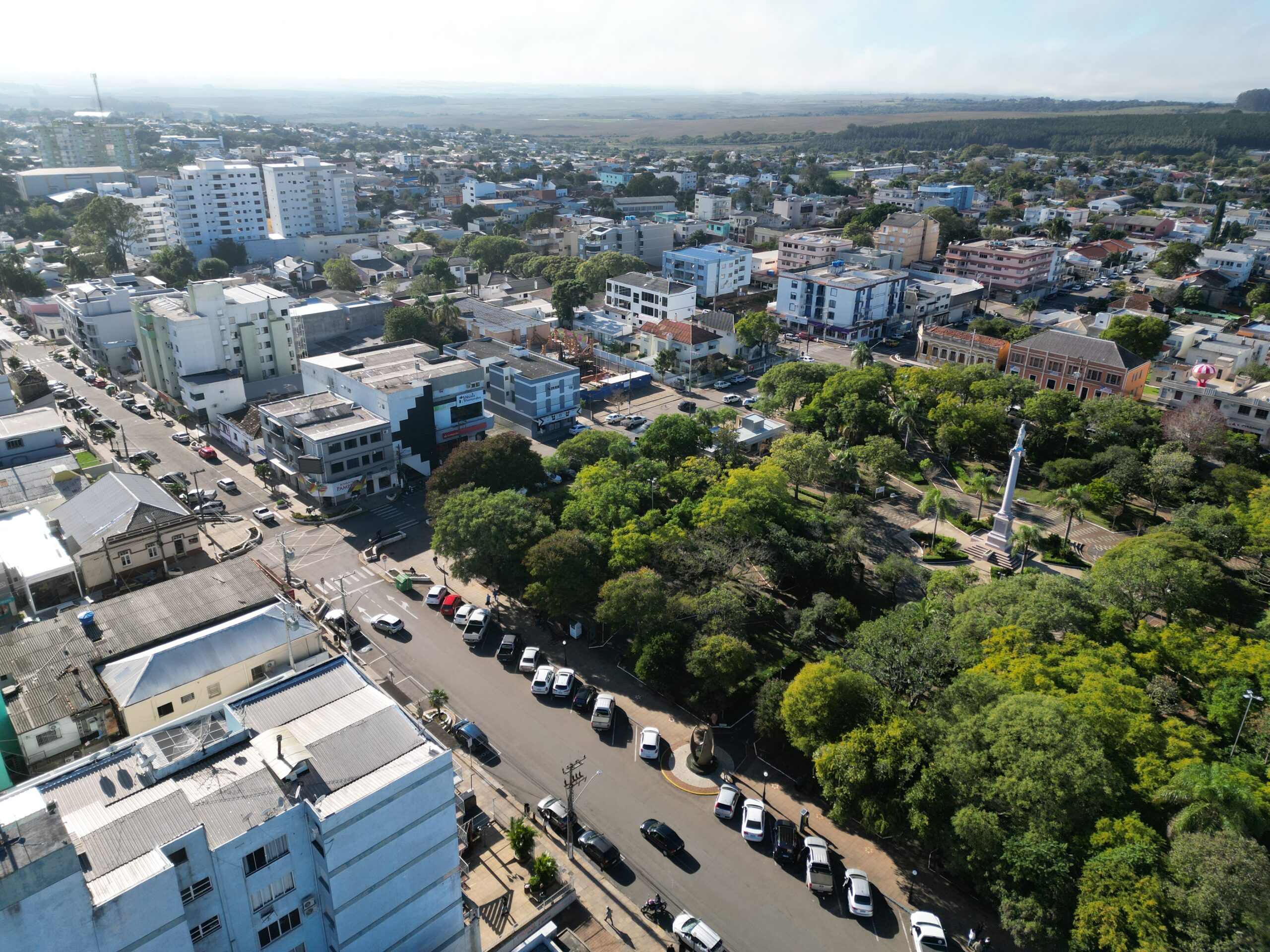 Santiago é pioneiro na região central do RS para a instalação de novos negócios