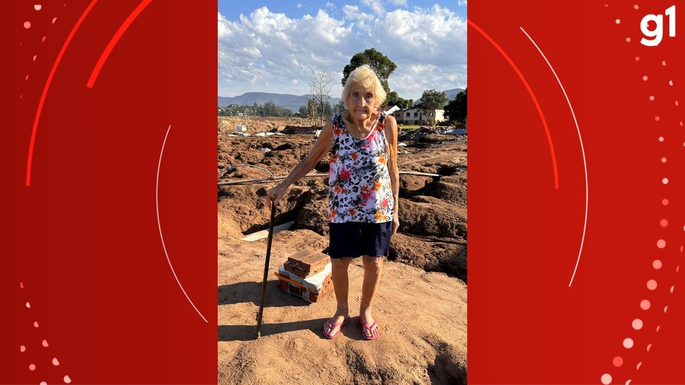 Morre moradora de Roca Sales que se emocionou ao reencontrar vizinha em terreno devastado pela enchente
