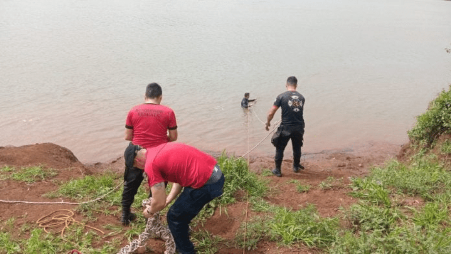 Rio Uruguai: corpo de argentino é encontrado há 70 quilômetros do local do afogamento