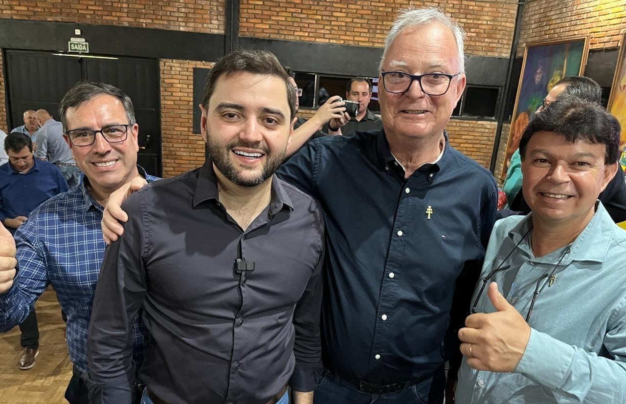 Prefeito Juca Dutra e comitiva participam de reunião em Santo Ângelo para planejamento dos 400 nos das Missões Jesuíticas