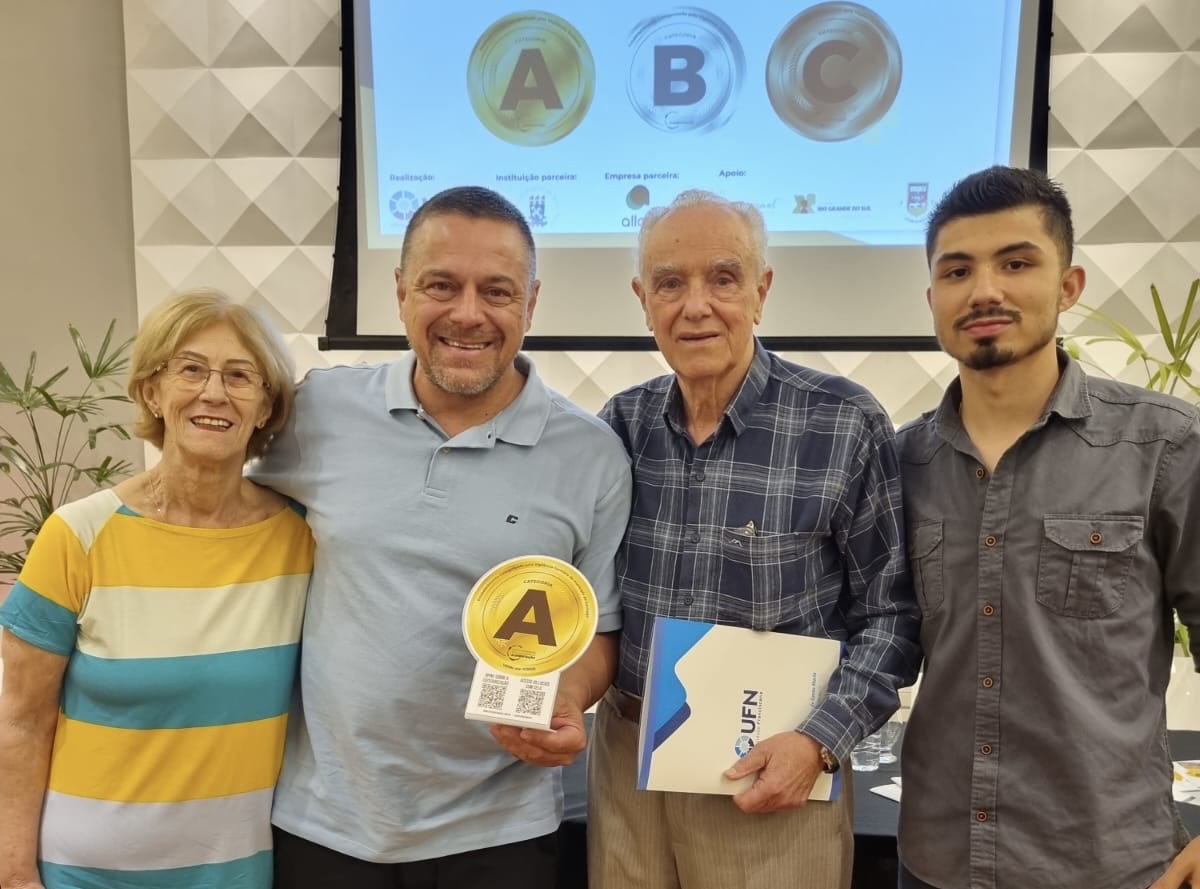 Cascão Gelateria e Cafeteria recebe Selo de categoria A por excelência em qualidade sanitária