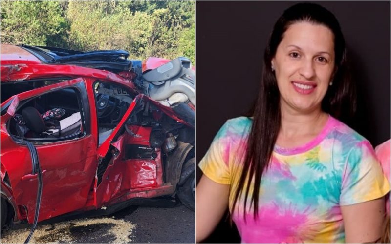 Empresária do PR morre após carro ser arremessado em engavetamento em SC