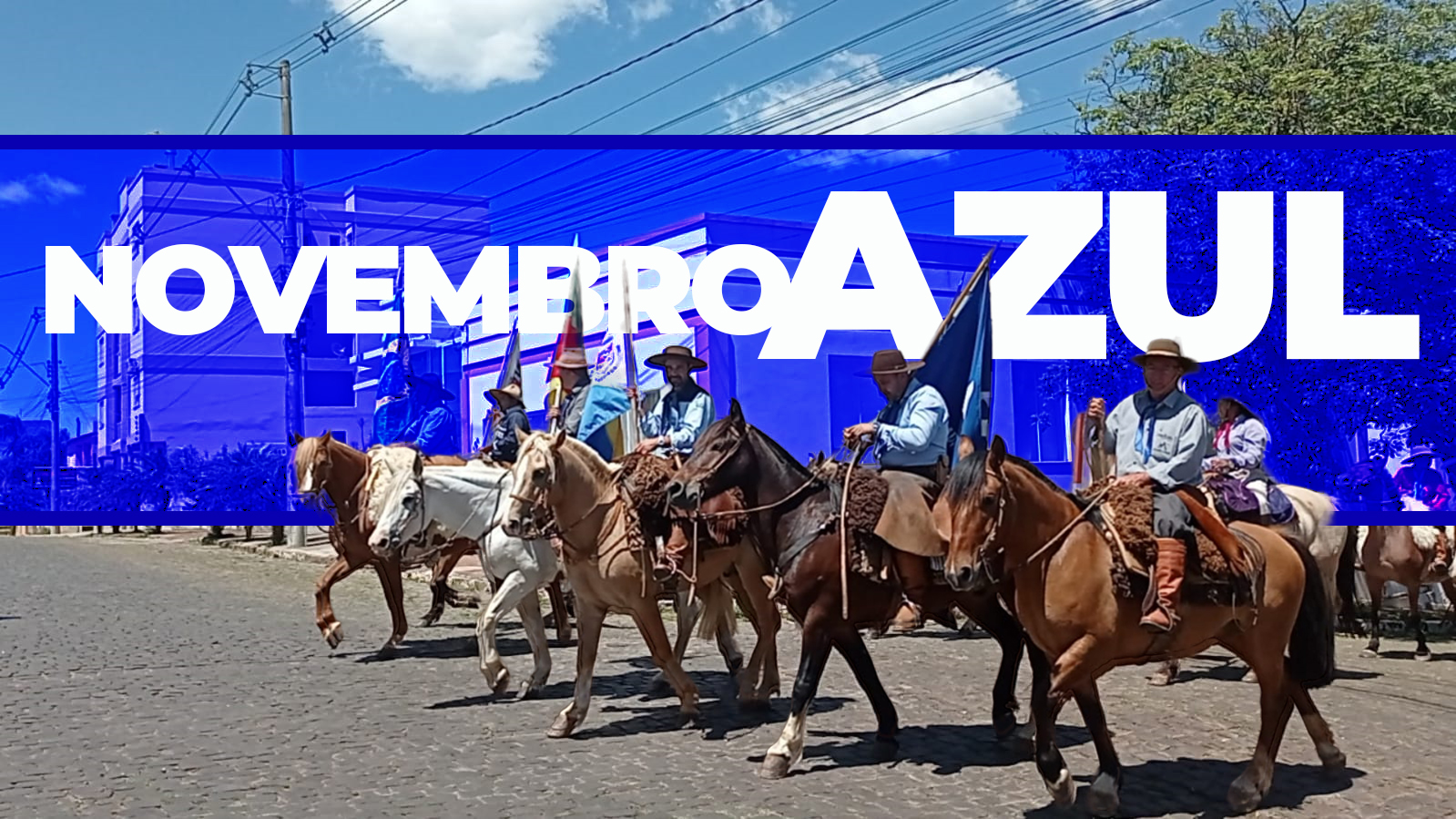 Inscrições abertas para a 3ª Cavalgada Novembro Azul em Santiago