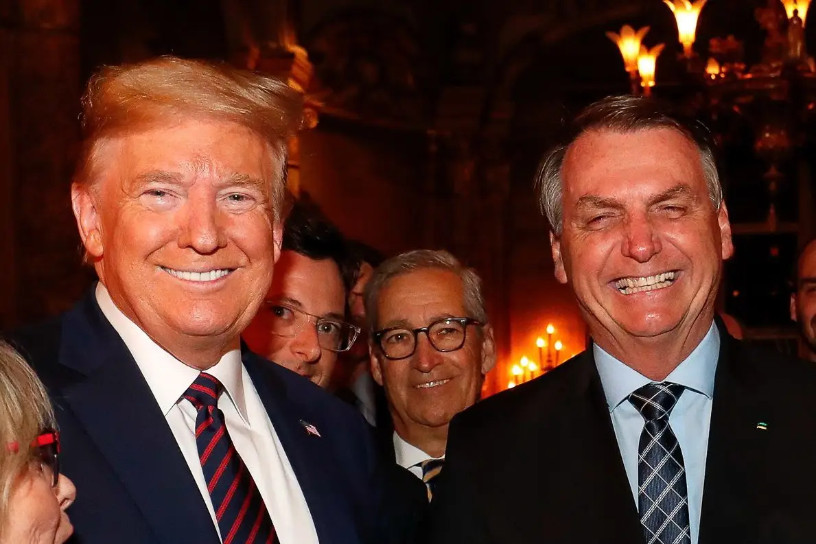 Trump quer a presença de Bolsonaro em sua posse presidencial nos EUA