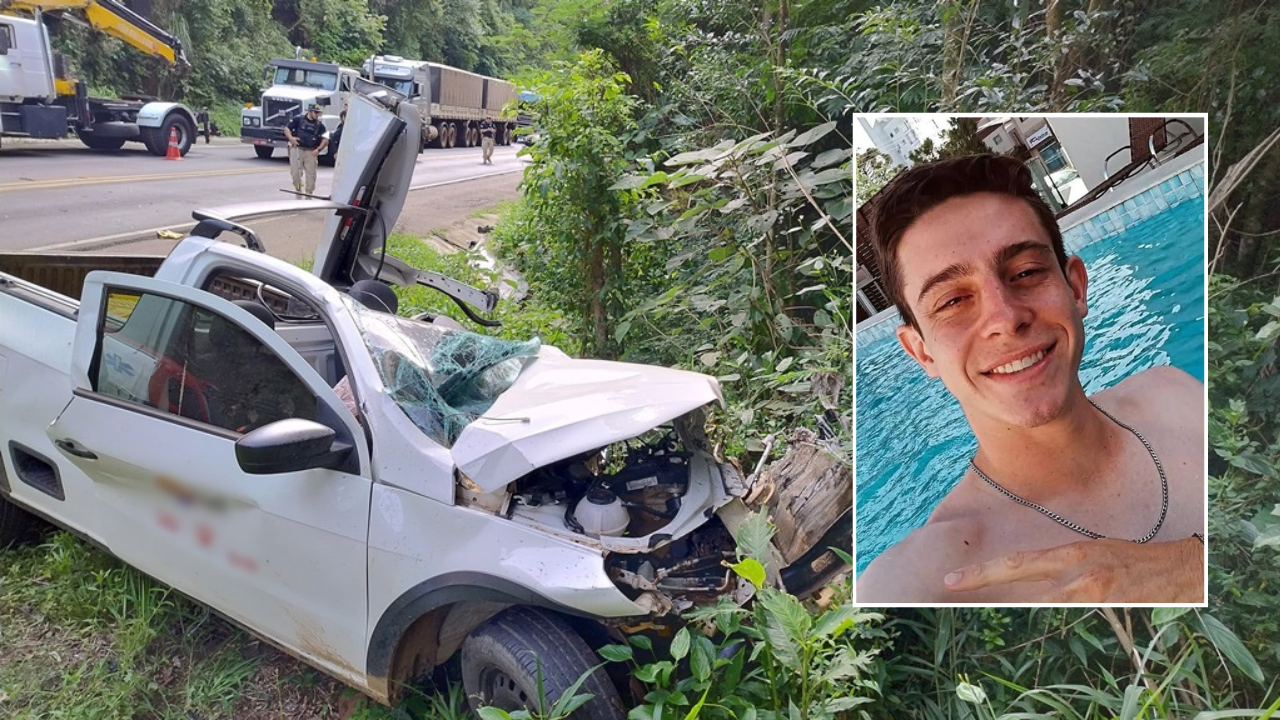 Corpo de jovem de 24 anos que morreu em acidente na BR-153 é velado; Ele era estudante de agronomia