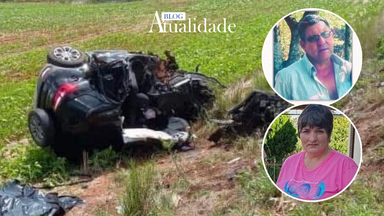 Santiaguenses são identificados como vítimas fatais em grave acidente na BR-285, em São Luiz Gonzaga