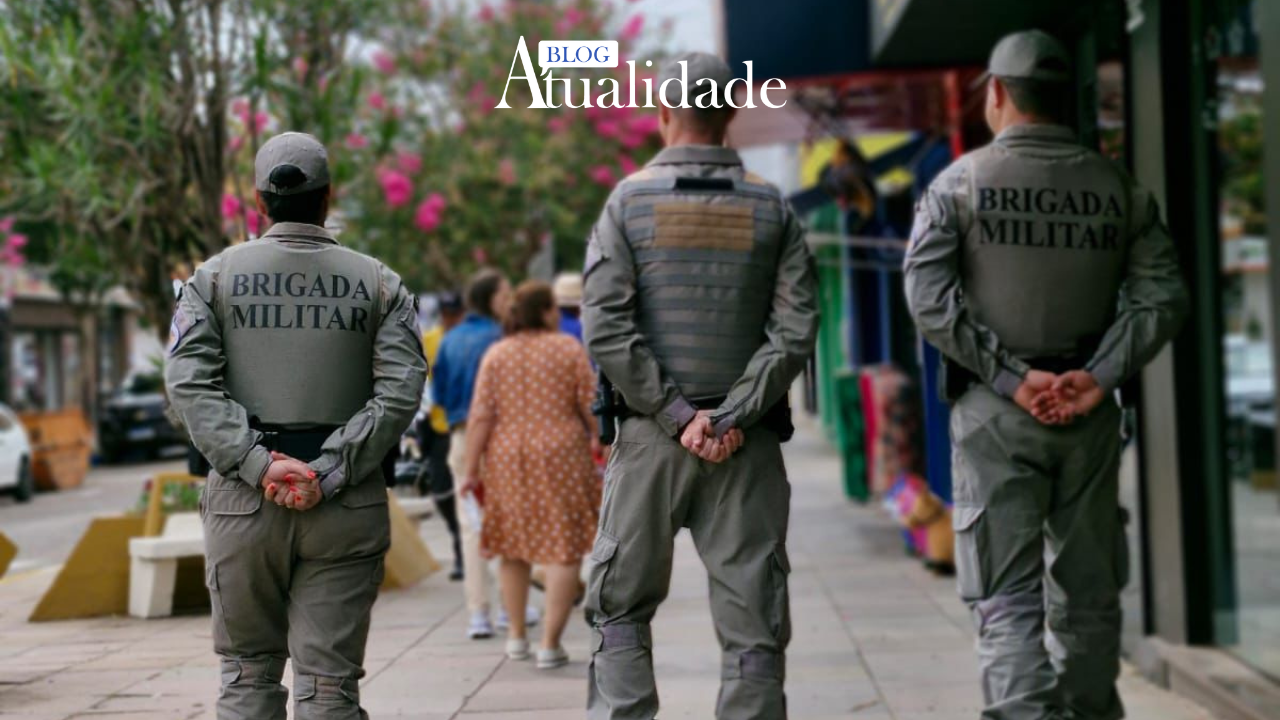 Brigada Militar intensifica ações durante a Operação Papai Noel em Santiago