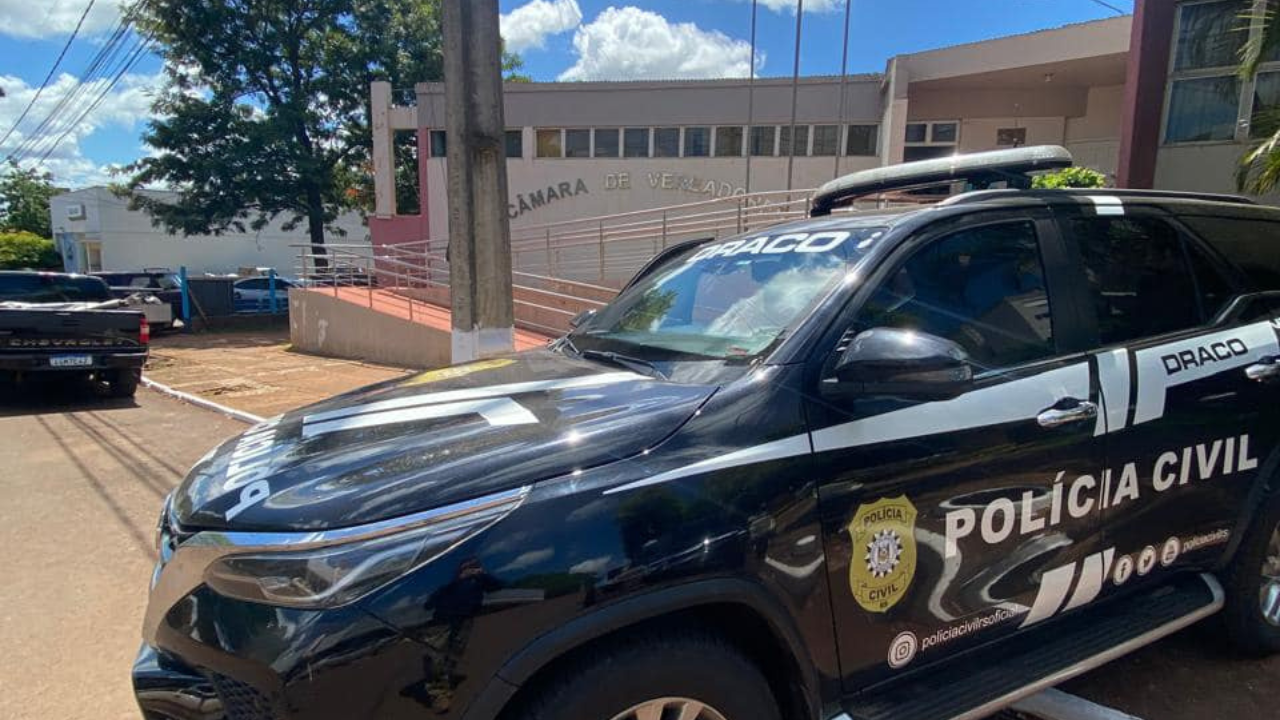 Policia Civil investiga possível esquema de funcionários fantasmas na câmara de vereadores em Bossoroca