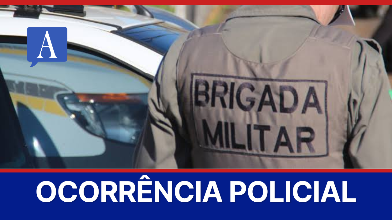Filho é preso em flagrante por ameaçar a própria mãe de 90 anos em São Francisco de Assis