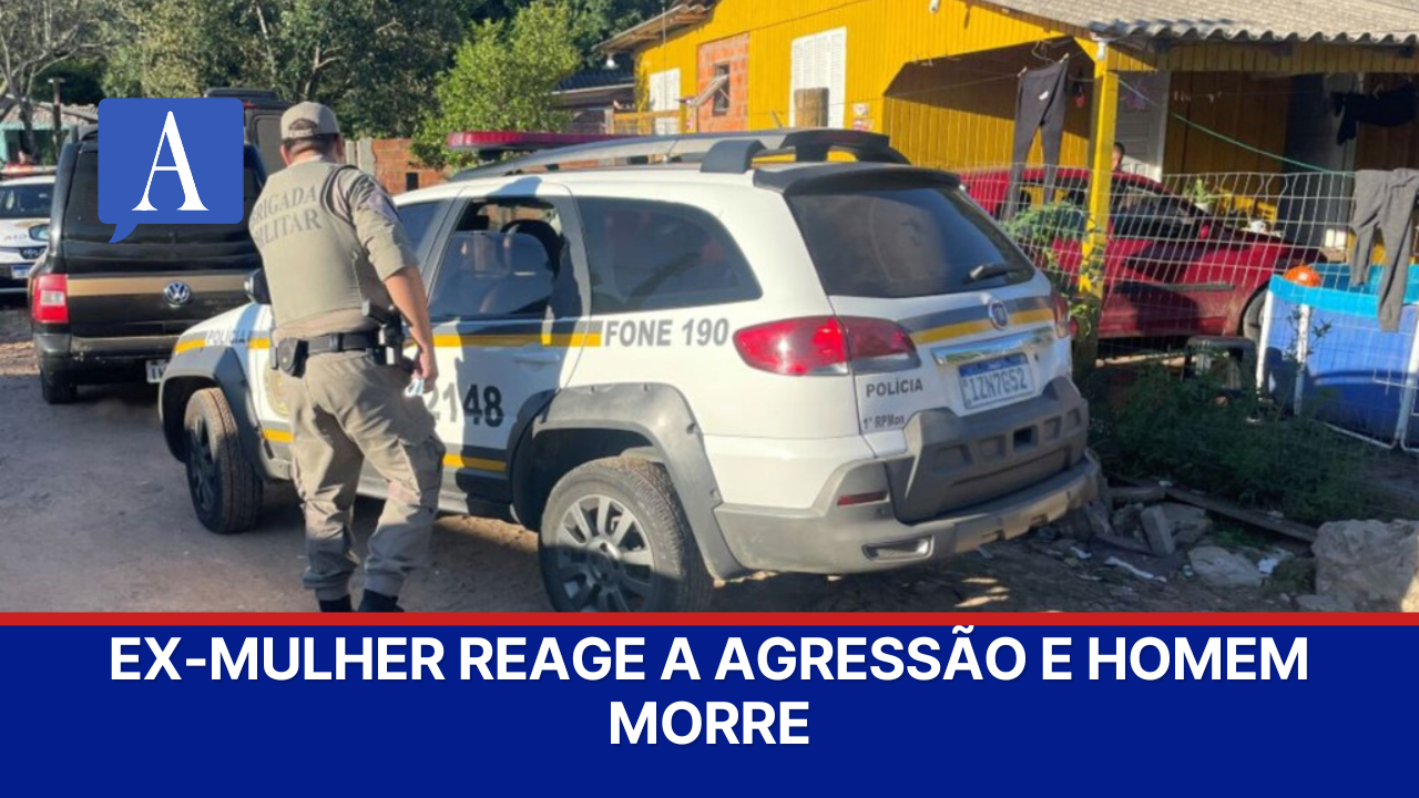 Após deixar a prisão, homem tenta assassinar a ex-mulher e acaba morto em Santa Maria