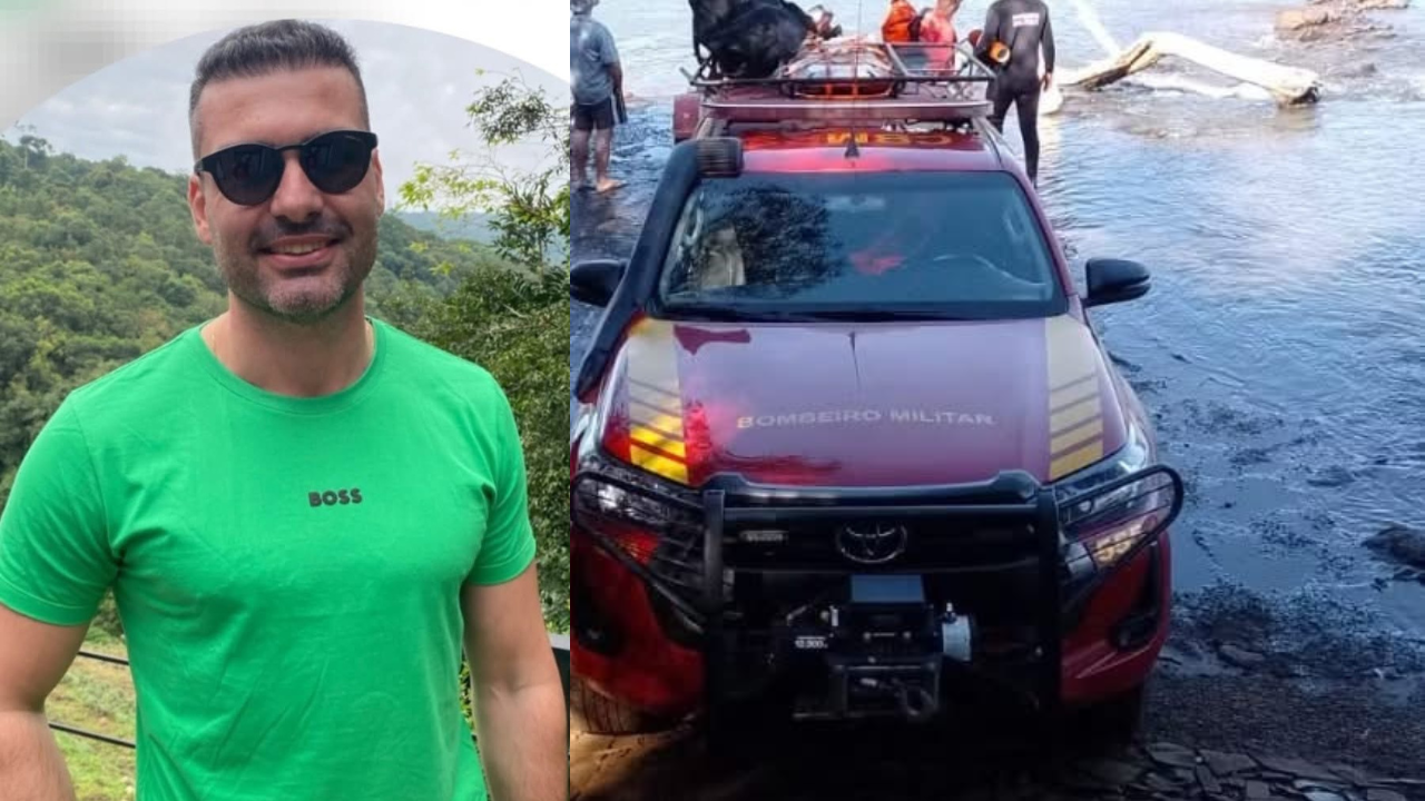 Médico Veterinário é encontrado sem vida no Rio Uruguai