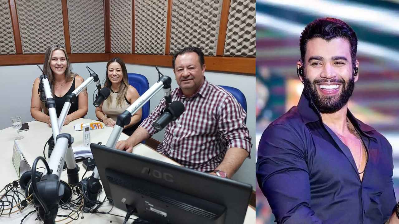 Santiaguense faz parte da equipe de trabalho de Gusttavo Lima