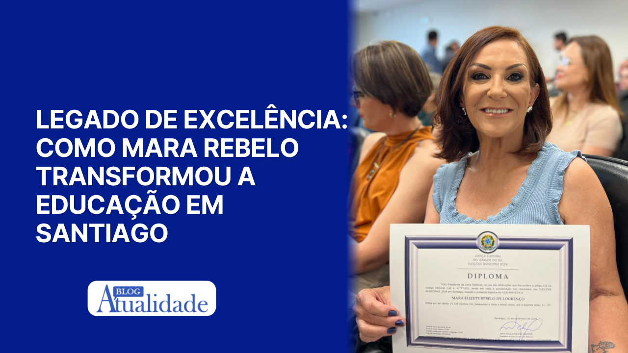 Mara Rebelo: Uma trajetória de dedicação e avanços na educação de Santiago