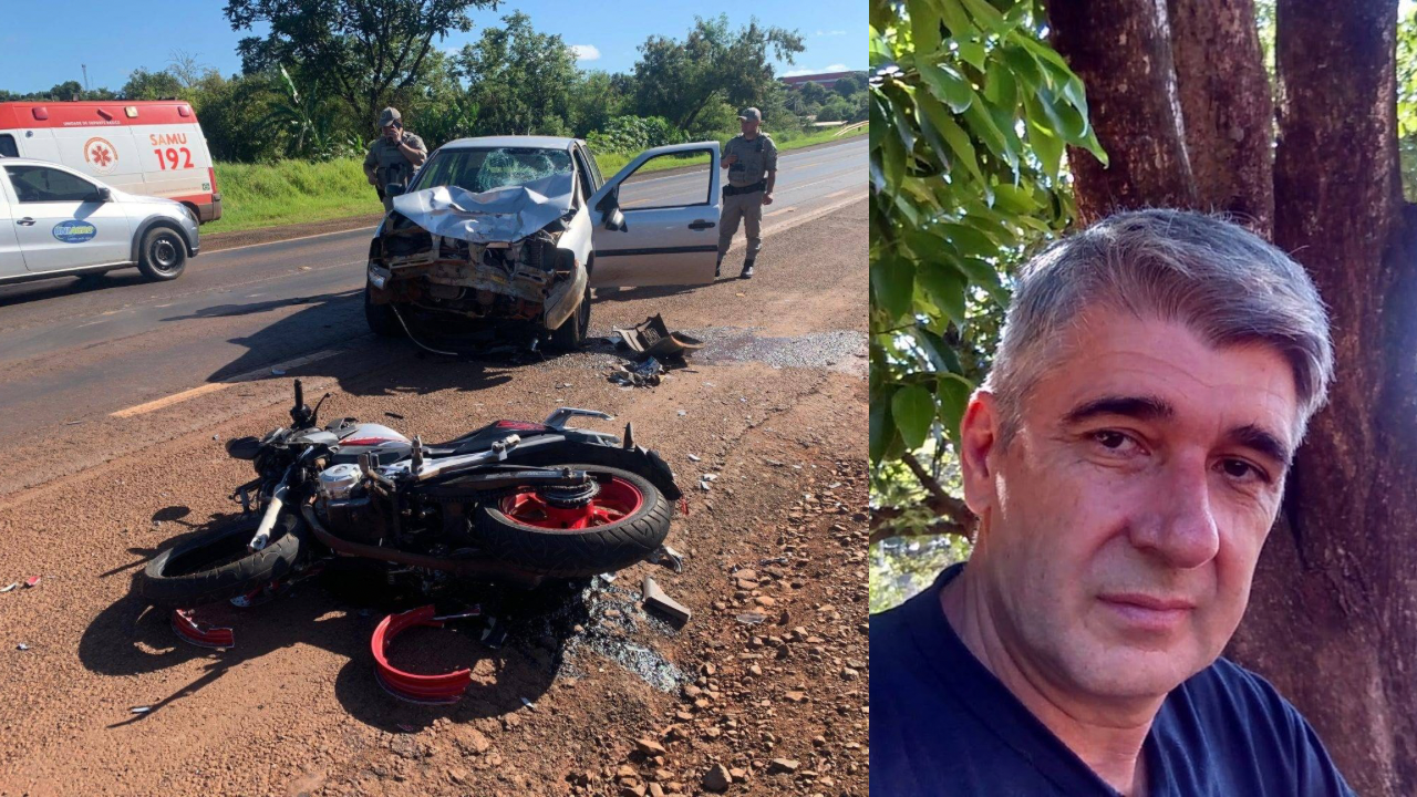 Morre no hospital motociclista que sofreu acidente na BR 285, em São Luiz Gonzaga