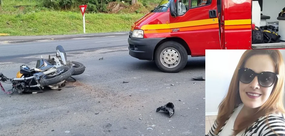 Motociclista morre após colisão na BR-470, em Bento Gonçalves