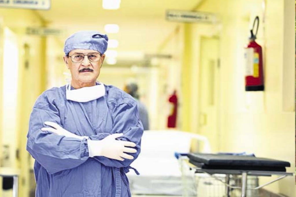 Morre o médico Enedir Borges Teixeira, precursor da neurocirurgia em Santa Maria
