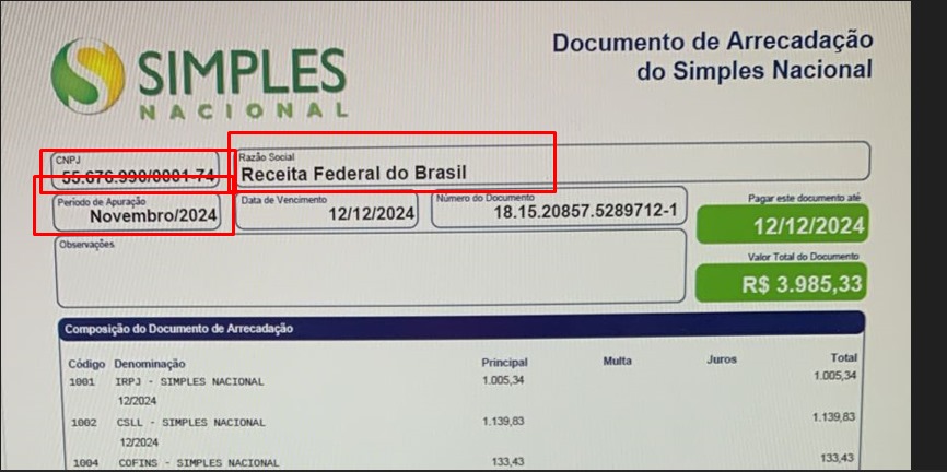 Empresários de Santiago são alertados sobre golpe envolvendo boletos falsos do Simples Nacional