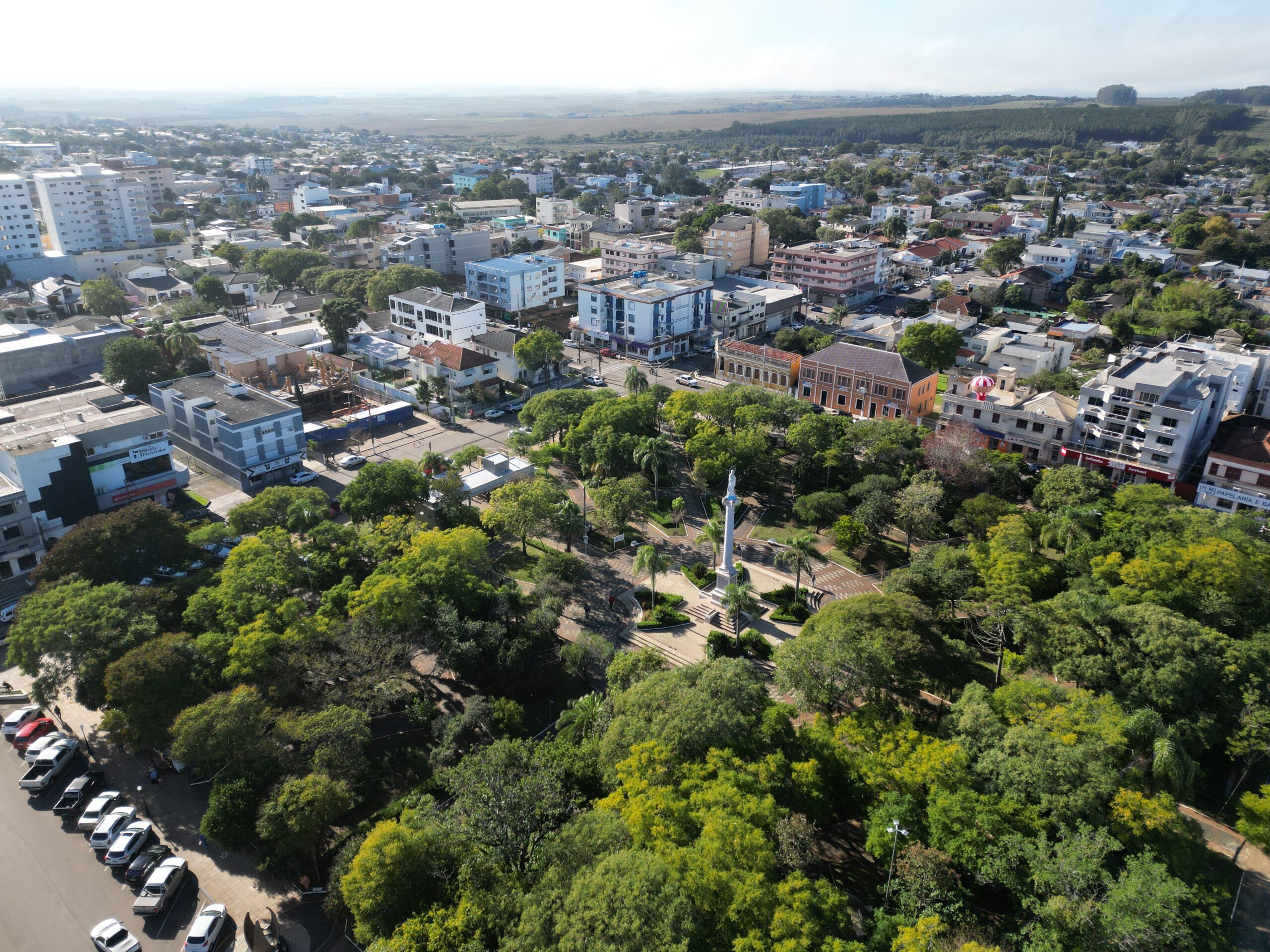 Santiago lidera qualidade de vida na região oeste-centro do RS
