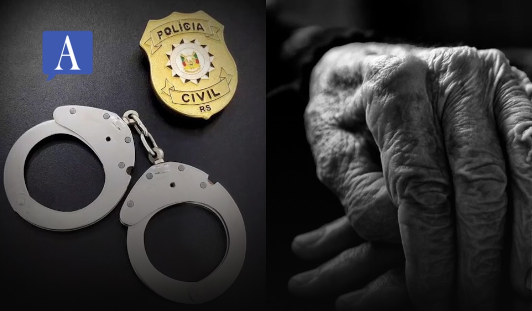 Homem é preso por suspeita de abuso sexual contra idosa de 89 em Santiago
