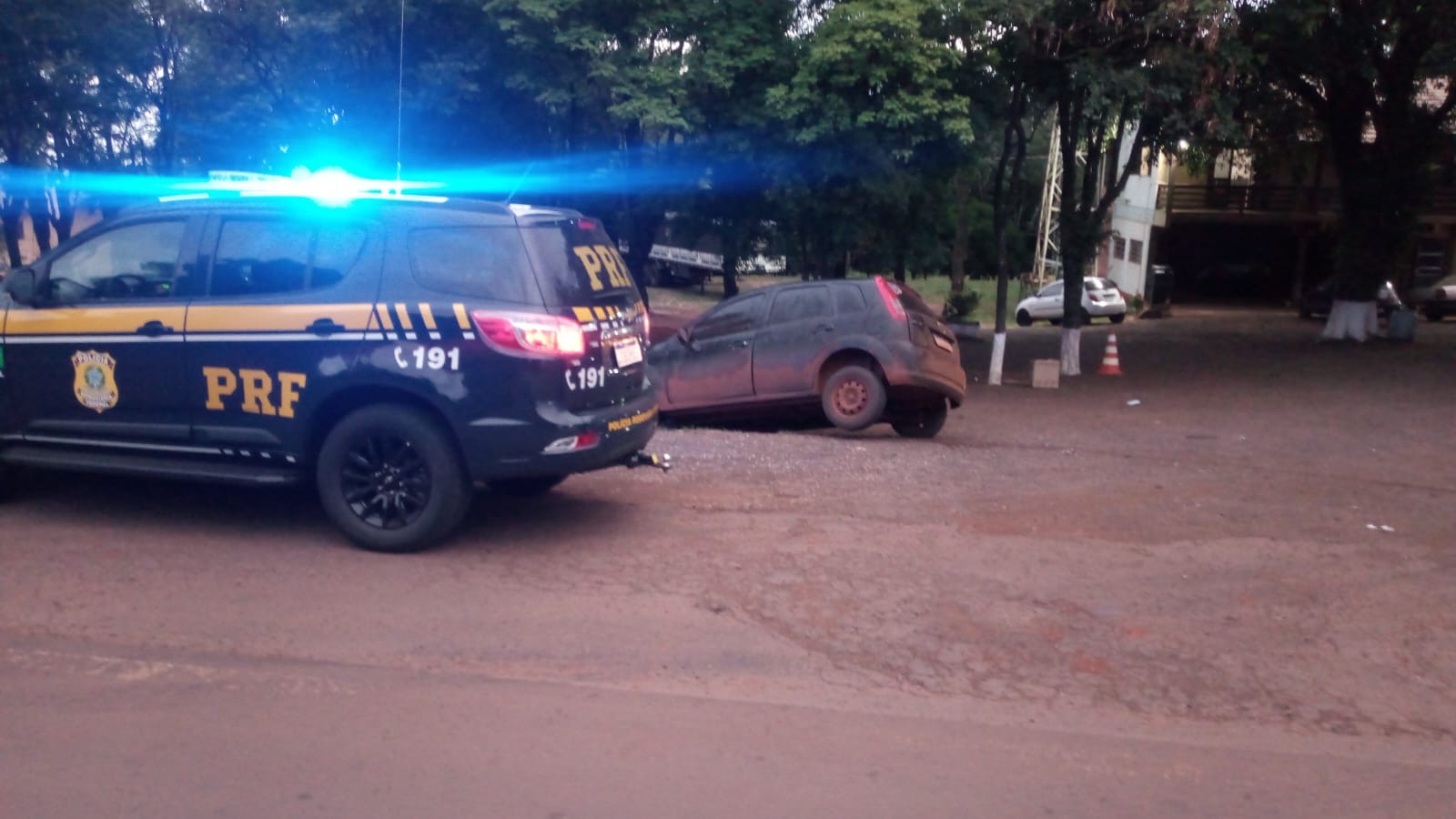 Três pessoas ficam feridas em acidente na BR-285, em Santo Antônio das Missões