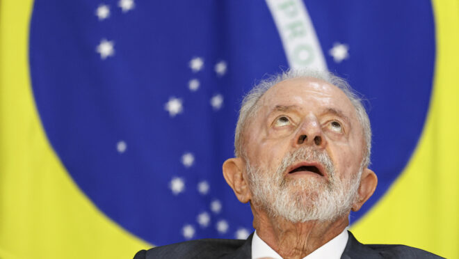 Lula é ‘ruim’ ou ‘péssimo’ para 33% dos brasileiros; 27% dizem que é ‘bom’ ou ‘ótimo’