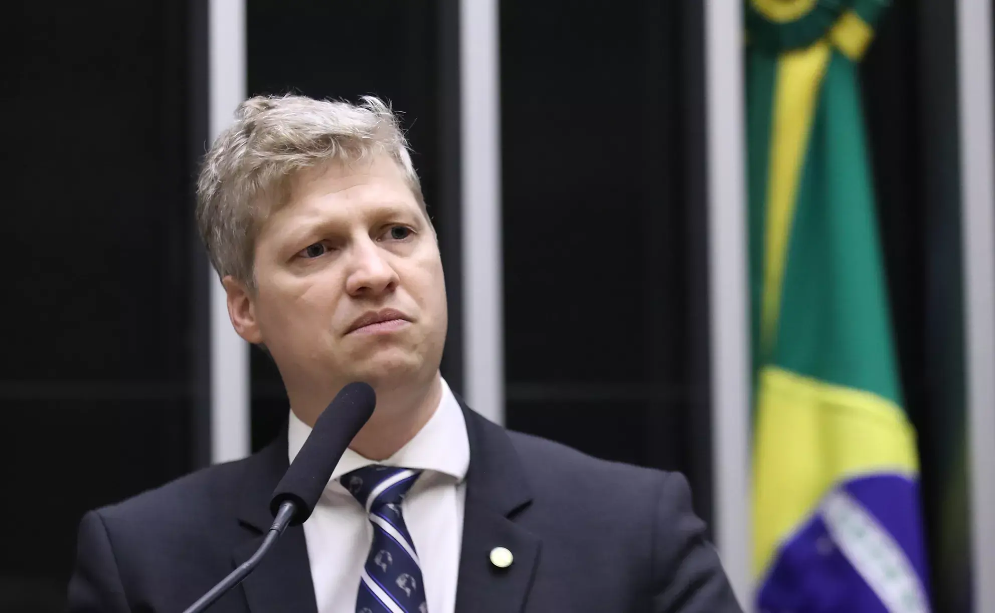 Novo oficializa Marcel van Hattem como candidato à presidência da Câmara