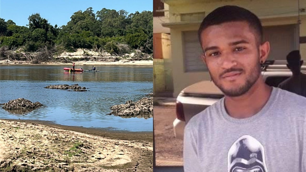 Encontrado corpo de jovem desaparecido nas águas do Ibicuí, em Manoel Viana