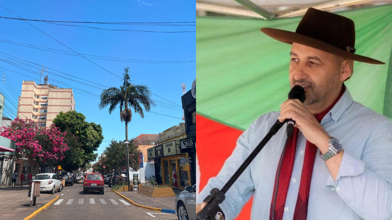 João Alberto de Lima assume nova Secretaria de Mobilidade Urbana em Santiago