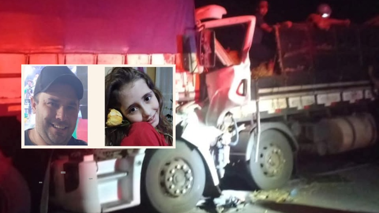 Identificadas as vítimas de acidente fatal na BR-158; pai e filha foram velados neste final de semana