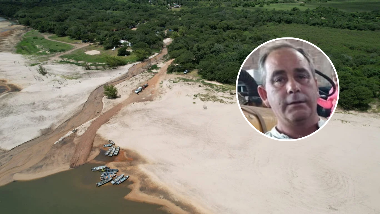Santiaguense morre afogado após cair de jet-ski no Jacaquá, em São Francisco de Assis
