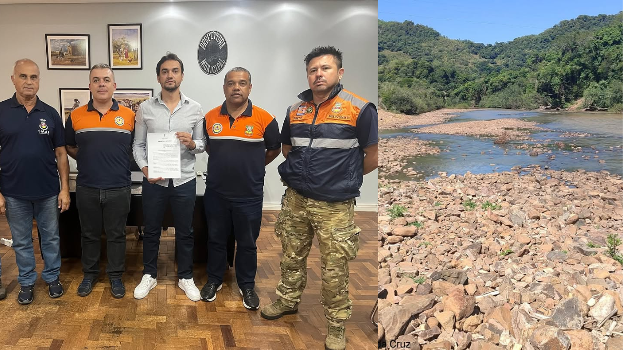 Santiago decreta situação de emergência devido a falta de chuva