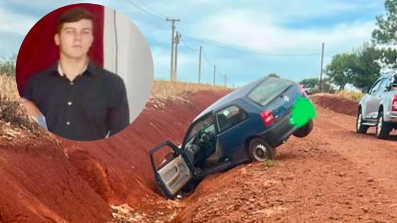 Jovem de 21 anos morre em acidente na ERS-168, em São Luiz Gonzaga