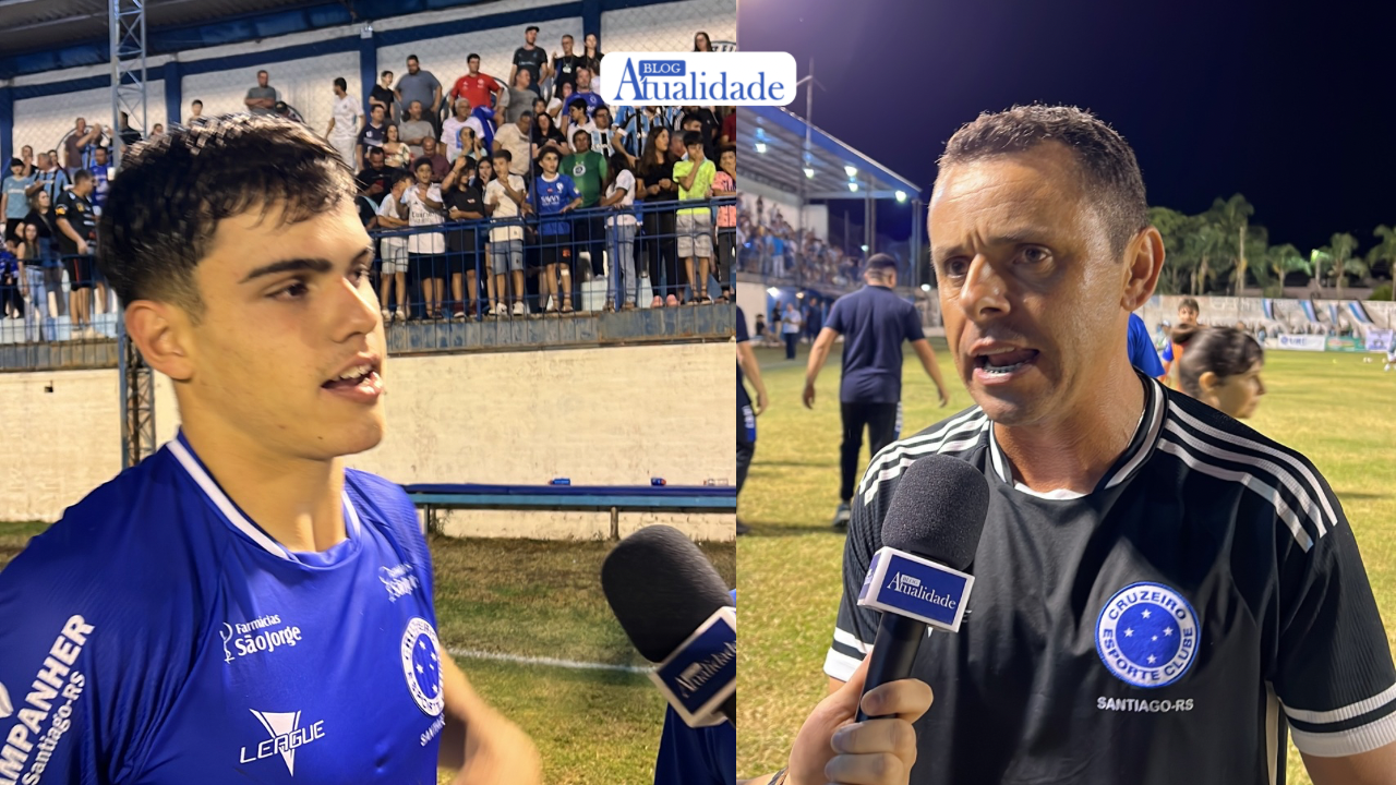 Cruzeiro vence Juventude por 1 a 0 e garante vaga na semifinal da 33ª Copa Santiago