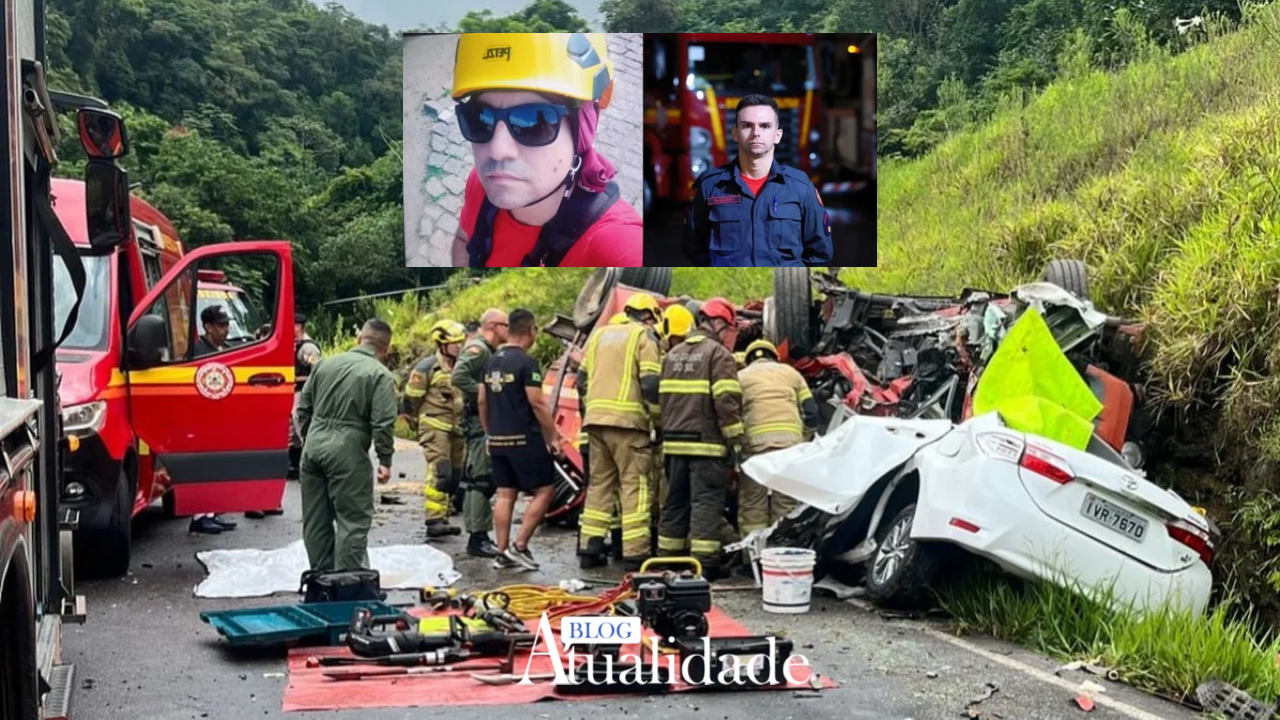 Identificados Bombeiros que morreram em grave acidente na Rota do Sol