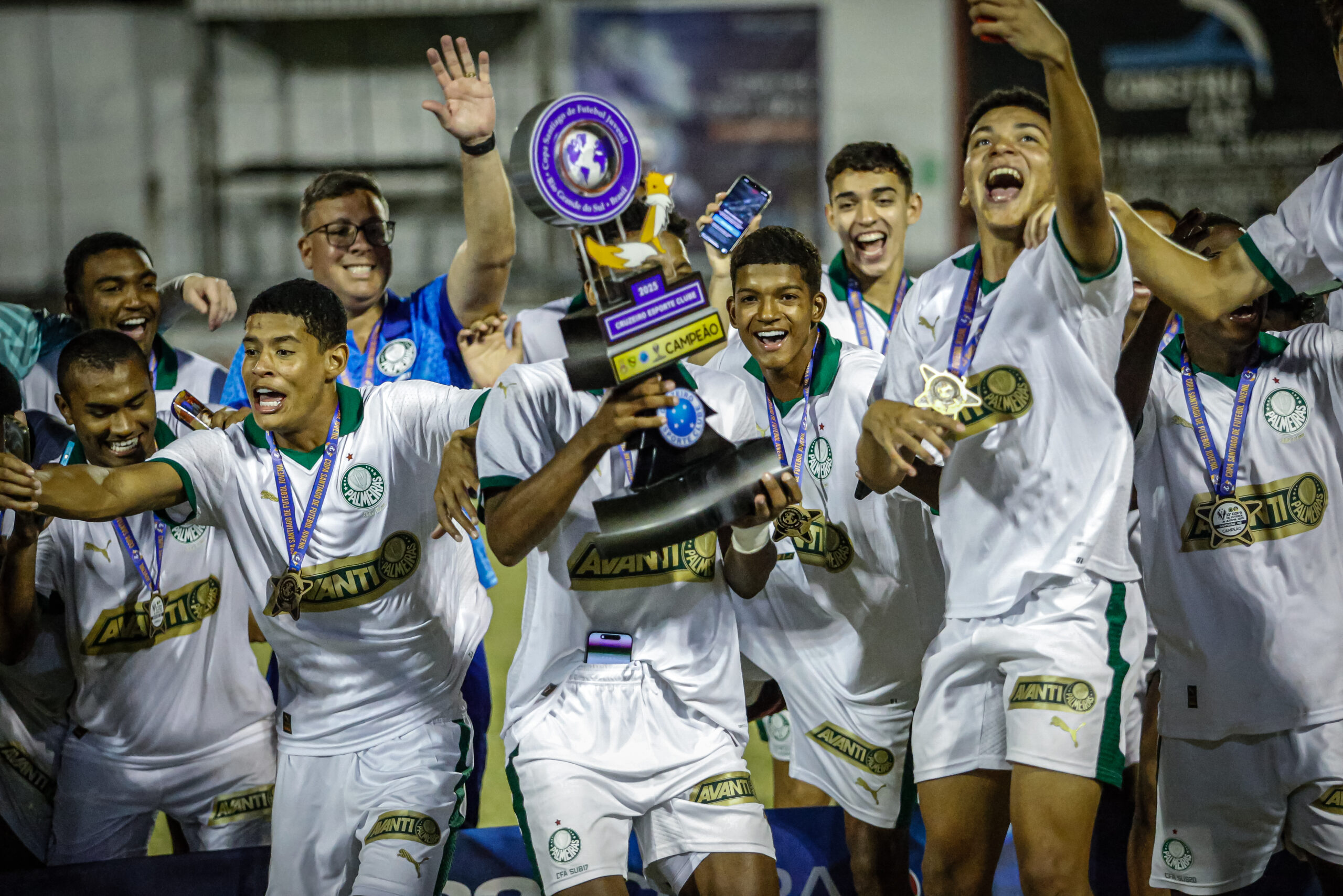 Palmeiras é o campeão da 33ª Copa Santiago